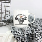 Glen of Imaal Terrier Dog Dad Coffee Mug