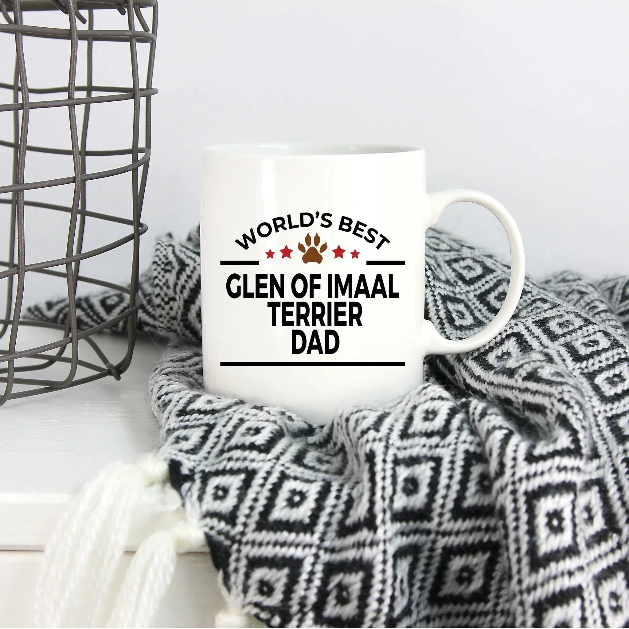 Glen of Imaal Terrier Dog Dad Coffee Mug