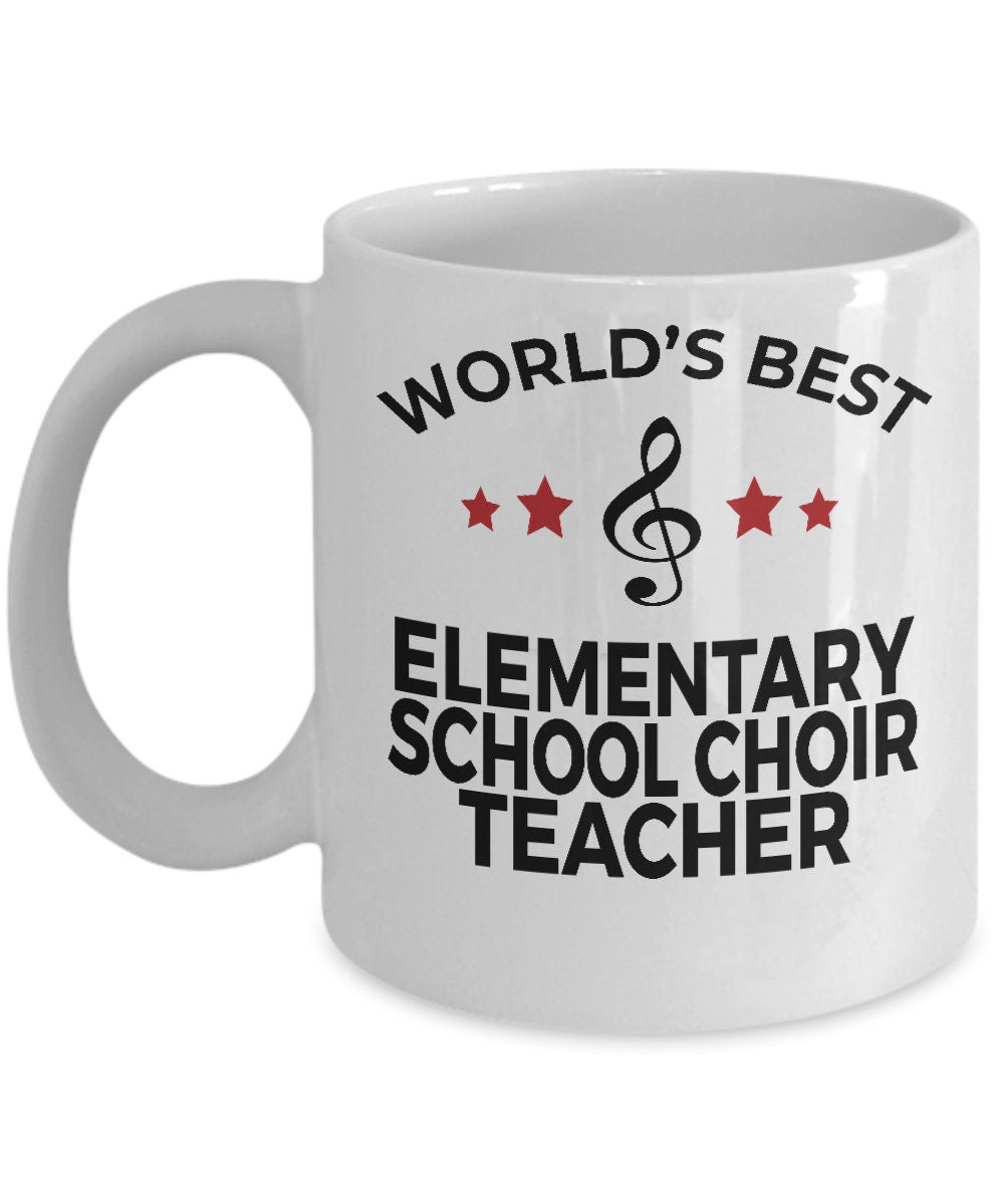 Elementary School Choir Teacher Mug - Mallard Moon Gift Shop