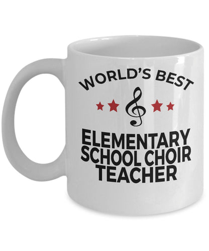 Elementary School Choir Teacher Mug - Mallard Moon Gift Shop