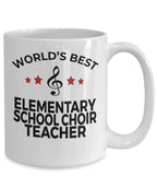 Elementary School Choir Teacher Mug