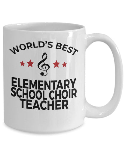 Elementary School Choir Teacher Mug - Mallard Moon Gift Shop