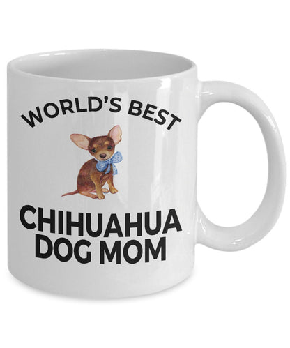Chihuahua Puppy Dog Mom Mug - Mallard Moon Gift Shop