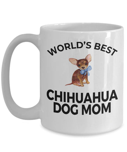 Chihuahua Puppy Dog Mom Mug - Mallard Moon Gift Shop
