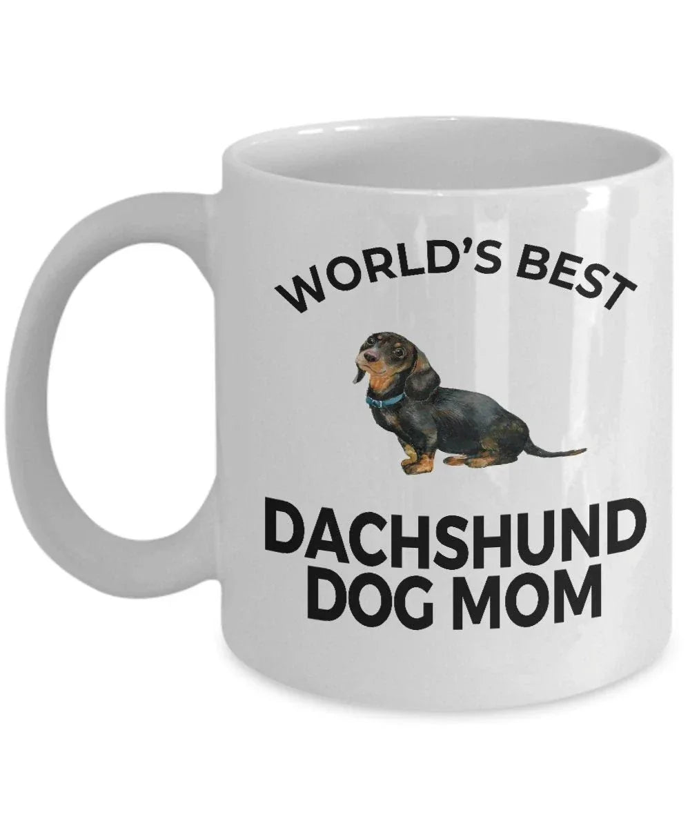 Dachshund Dog Mom Mug