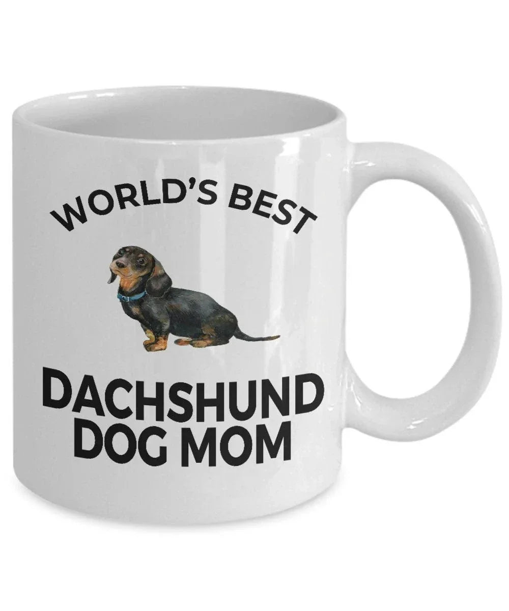 Dachshund Dog Mom Mug