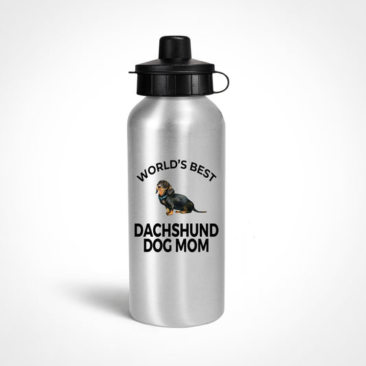 Dachshund Dog Mom Aluminum BPA-free Water Bottle