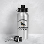 Dachshund Dog Mom Aluminum BPA-free Water Bottle