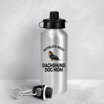 Dachshund Dog Mom Aluminum BPA-free Water Bottle