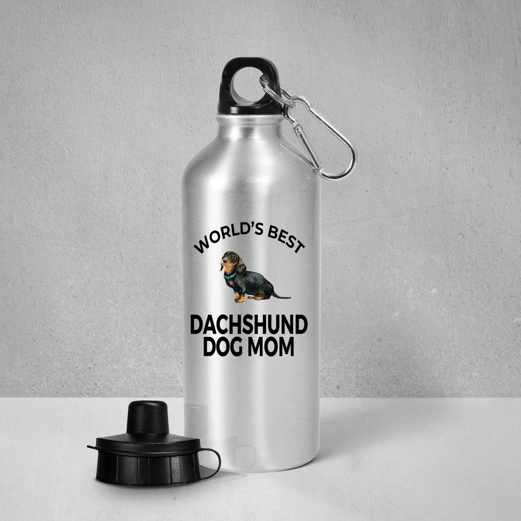 Dachshund Dog Mom Aluminum BPA-free Water Bottle