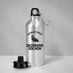 Dachshund Dog Mom Aluminum BPA-free Water Bottle