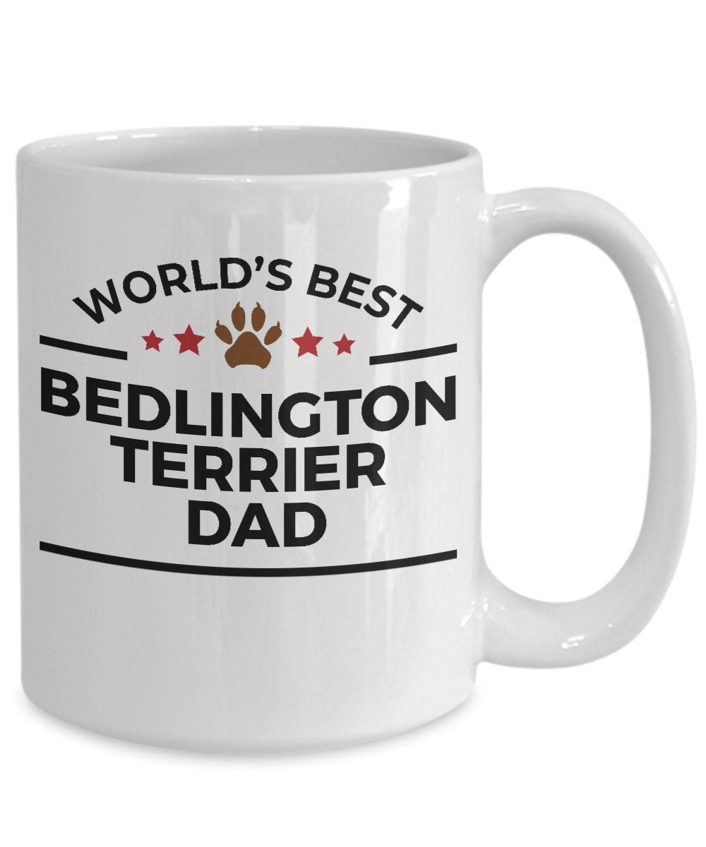 Bedlington Terrier Dog Dad Mug - Mallard Moon Gift Shop