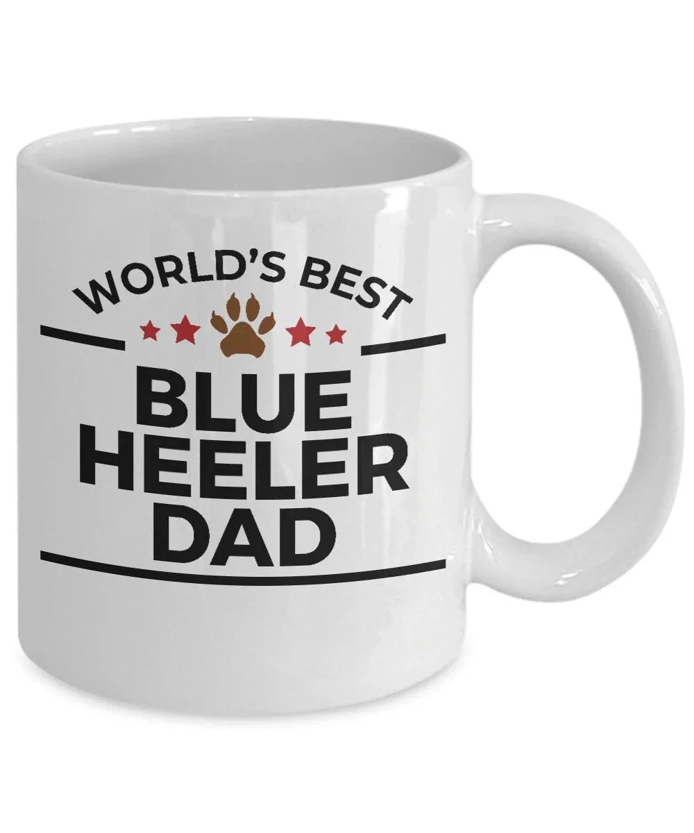 Blue Heeler Dog Dad Mug