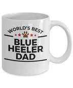 Blue Heeler Dog Dad Mug
