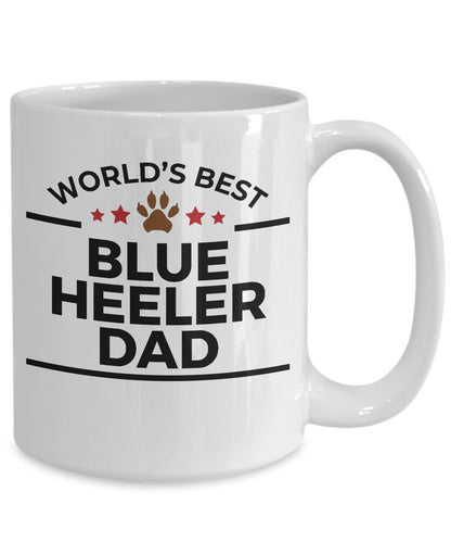 Blue Heeler Dog Dad Mug - Mallard Moon Gift Shop