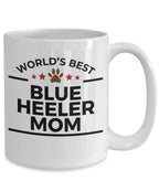 Blue Heeler Dog Mom Mug