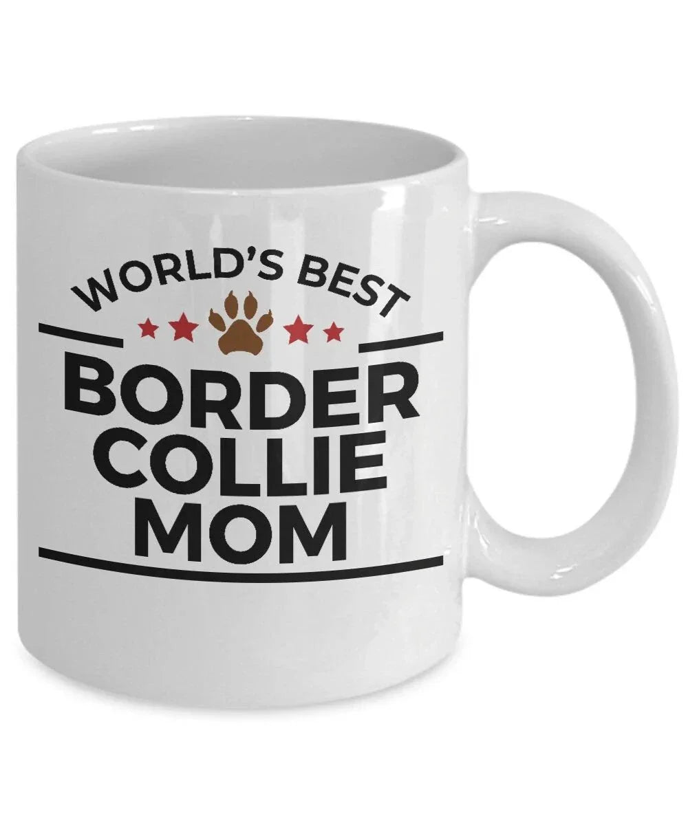 Border Collie Dog Mom Mug