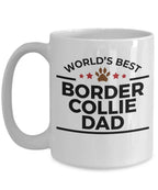 Border Collie Dog Dad Mug