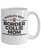 Border Collie Dog Mom Mug