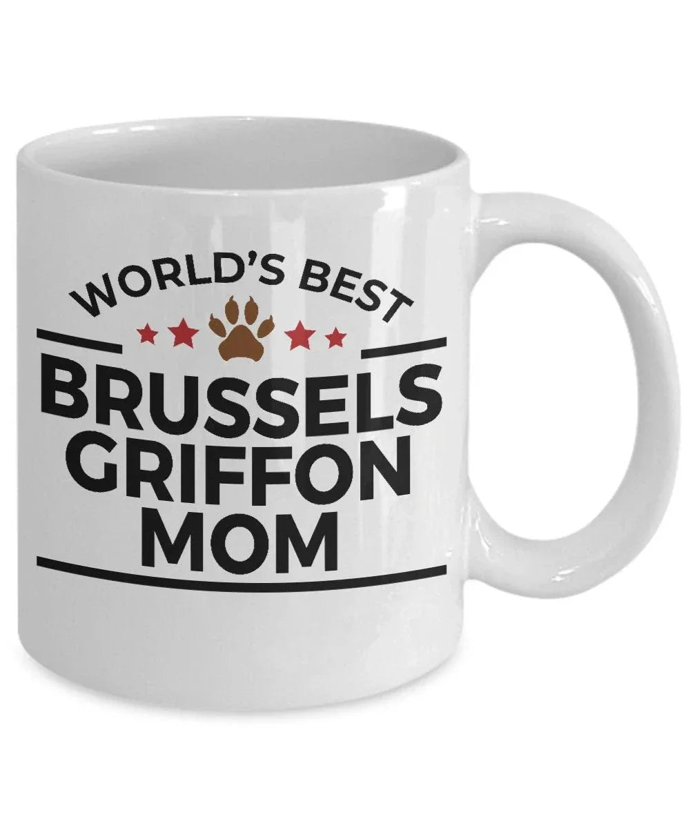 Brussels Griffon Dog Mom Mug