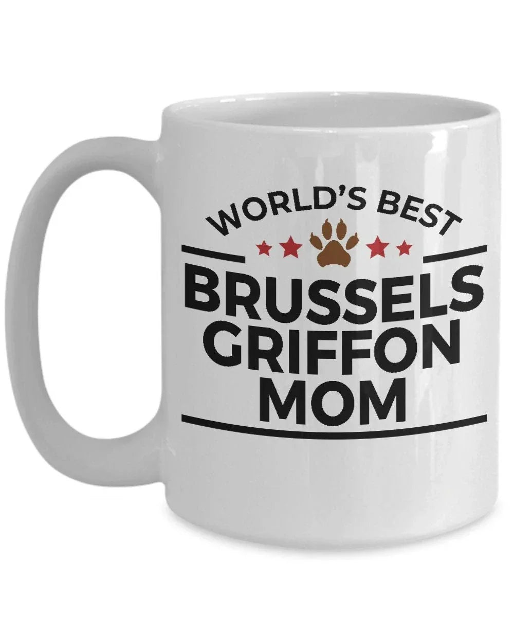 Brussels Griffon Dog Mom Mug