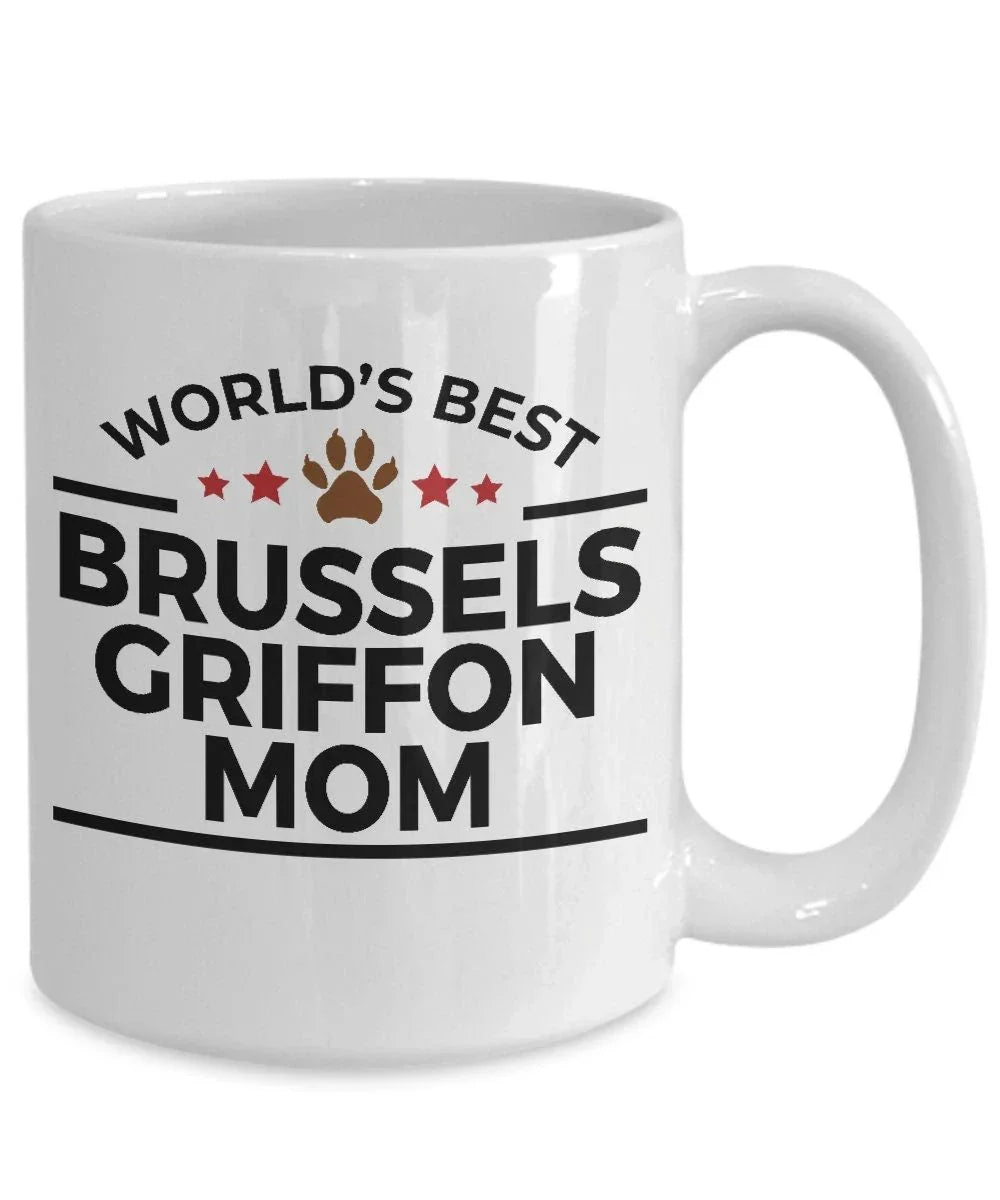 Brussels Griffon Dog Mom Mug
