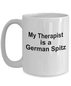 German Spitz Dog Owner Therapist Mug