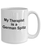 German Spitz Dog Owner Therapist Mug