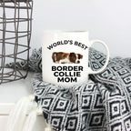 Border Collie Puppy Dog Mom Mug
