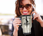 French Bulldog Mom Travel Tumbler Mug