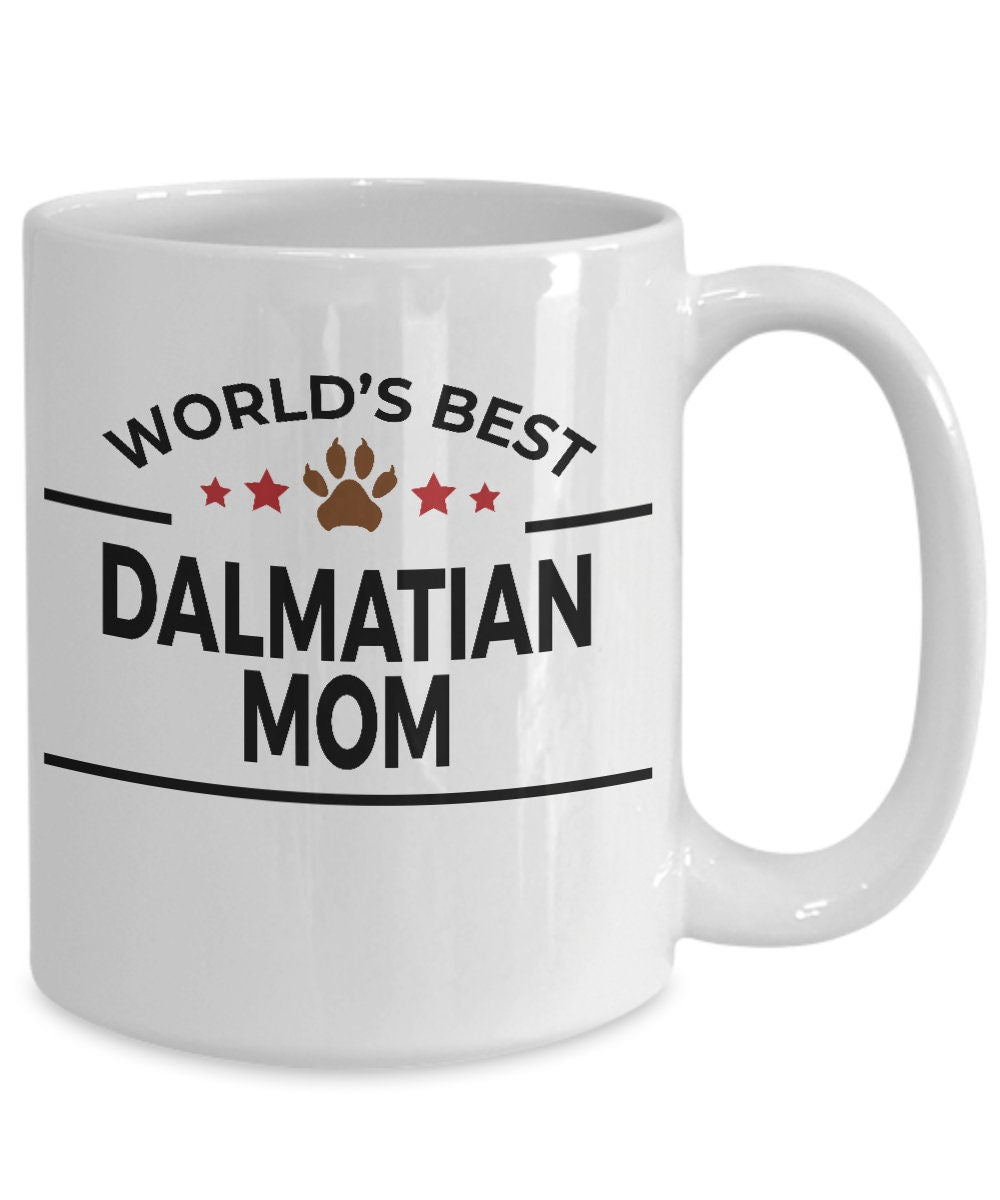 Dalmatian Dog Mom Mug - Mallard Moon Gift Shop