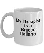 Bracco Italiano Dog Therapist Mug