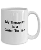 Cairn Terrier Dog Therapist Coffee Mug