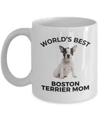 Boston Terrier Puppy Dog Mom Mug