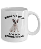 Boston Terrier Puppy Dog Mom Mug