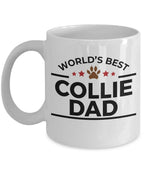 Collie Dog Dad Mug