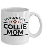 Collie Dog Mom Mug