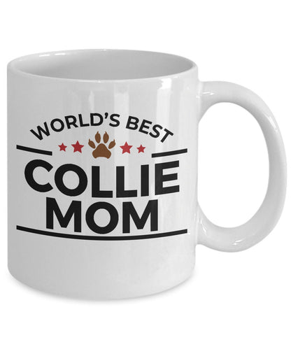 Collie Dog Mom Mug - Mallard Moon Gift Shop