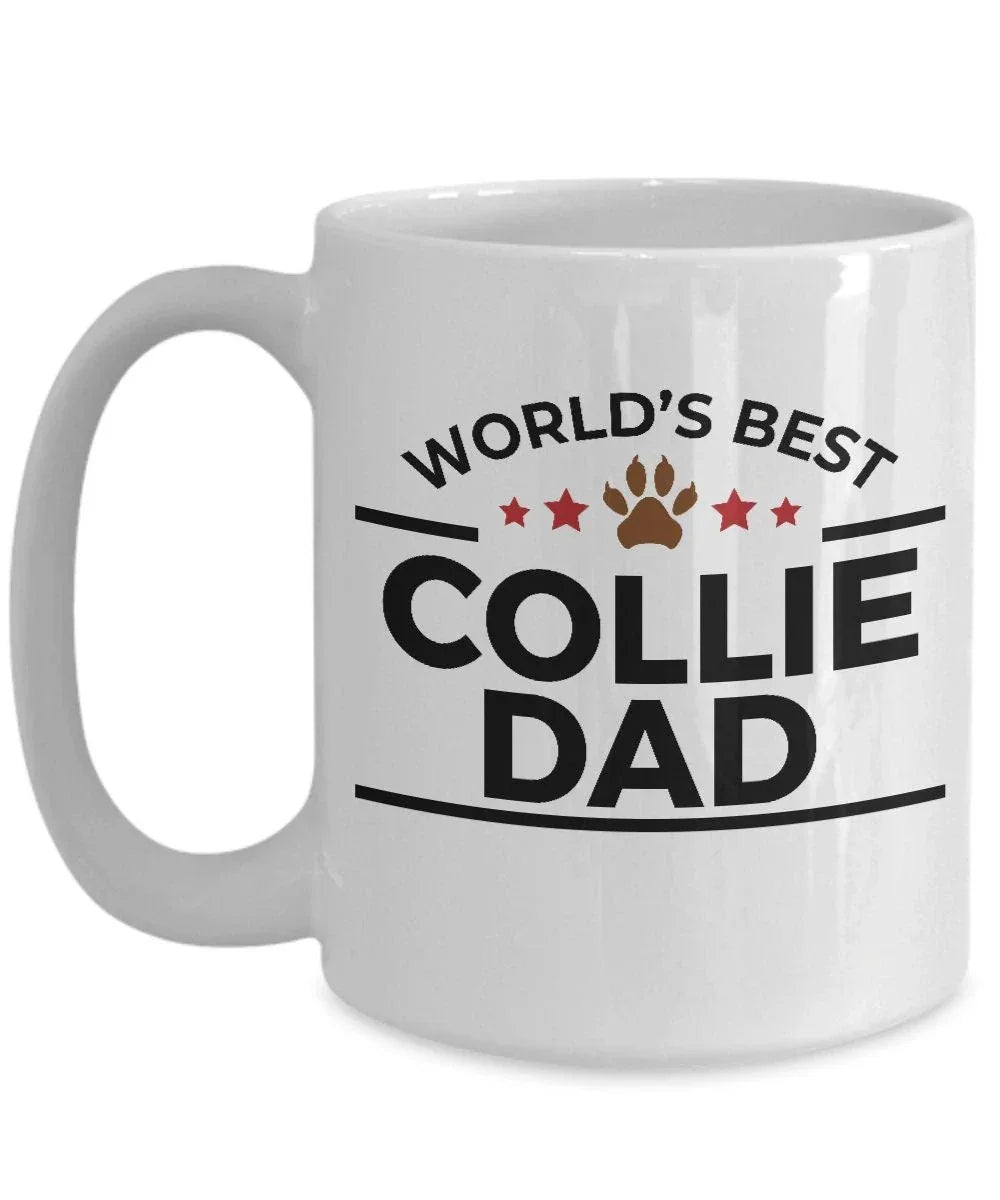 Collie Dog Dad Mug
