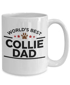Collie Dog Dad Mug