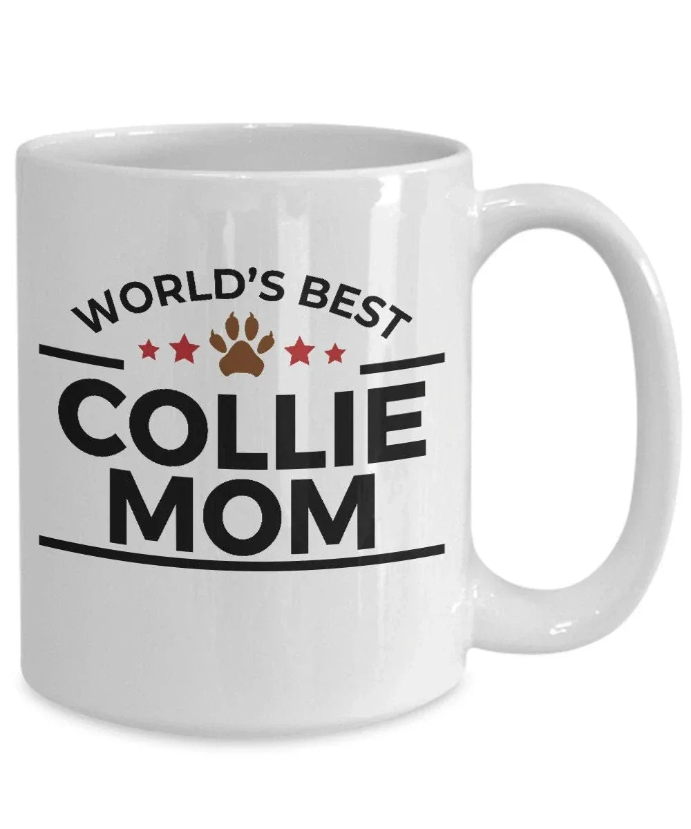 Collie Dog Mom Mug