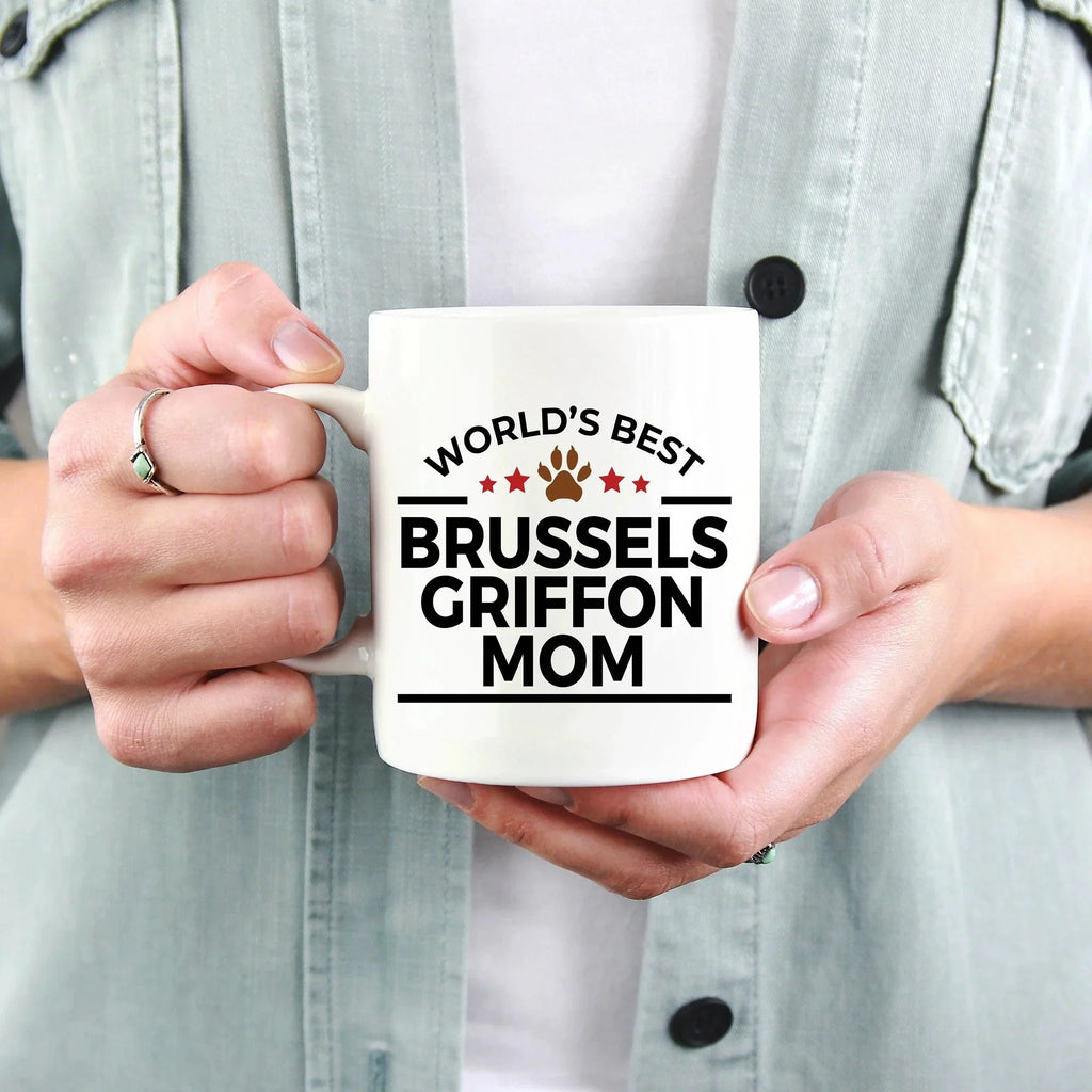 Brussels Griffon Dog Mom Mug