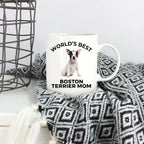 Boston Terrier Puppy Dog Mom Mug