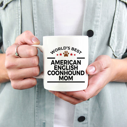 American English Coonhound Dog Mom Mug - Mallard Moon Gift Shop
