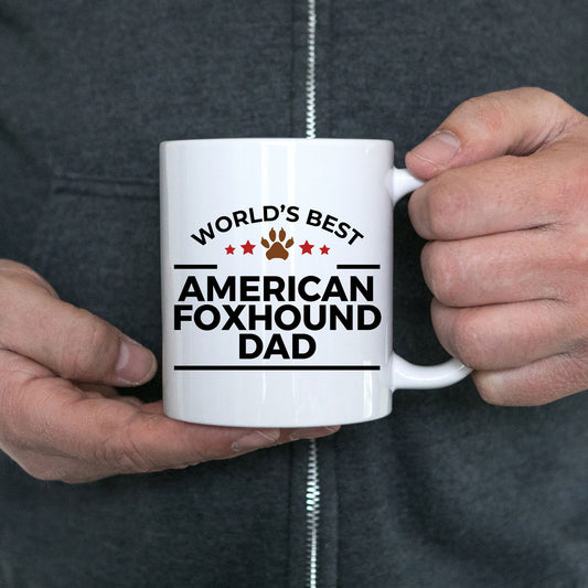 American Foxhound Dog Dad Mug