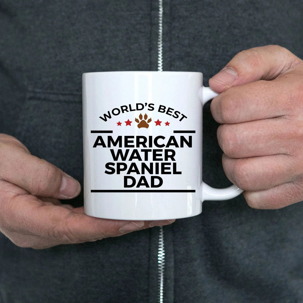 American Water Spaniel Dog Dad Mug