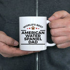 American Water Spaniel Dog Dad Mug