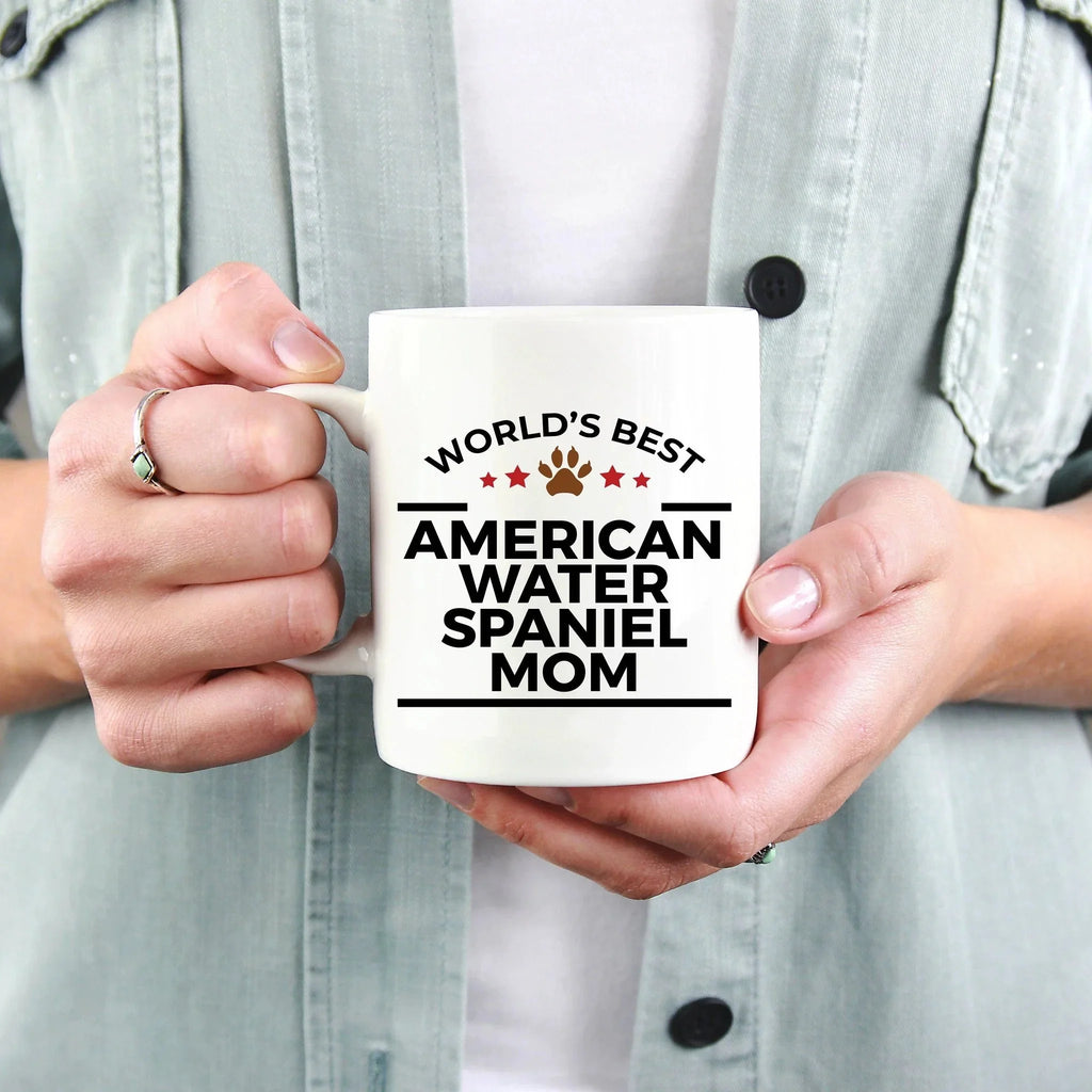 American Water Spaniel Dog Mom Mug