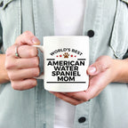 American Water Spaniel Dog Mom Mug