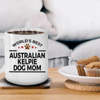 Australian Kelpie Dog Mom Mug